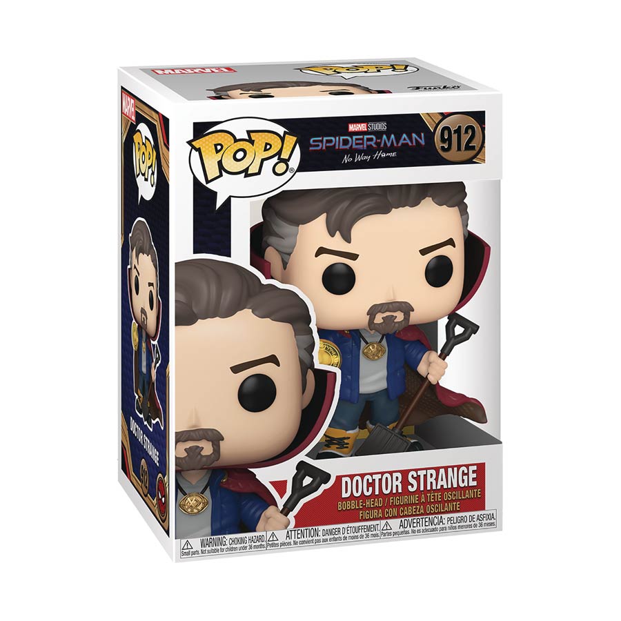 POP Marvel Spider-Man No Way Home Doctor Strange Vinyl Bobble Head