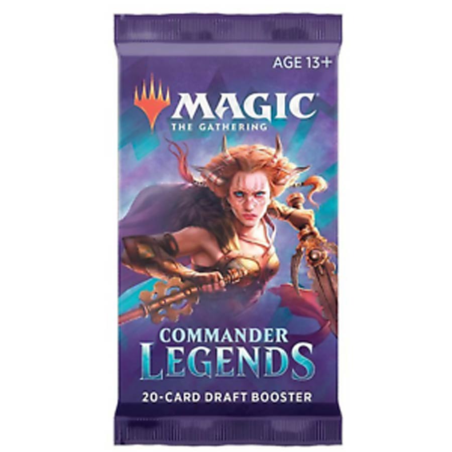 Magic The Gathering Commander Legends Booster Pack
