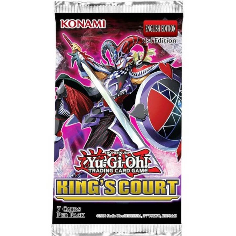 Yu-Gi-Oh Kings Court Booster Pack