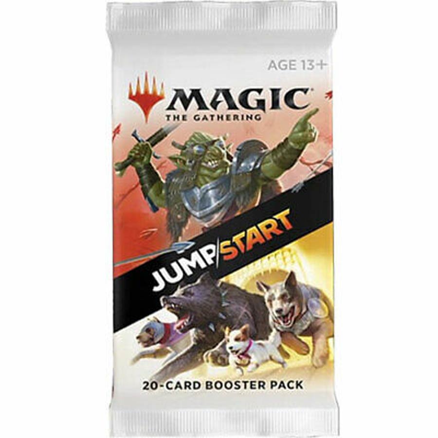 Magic The Gathering Jumpstart Booster Pack
