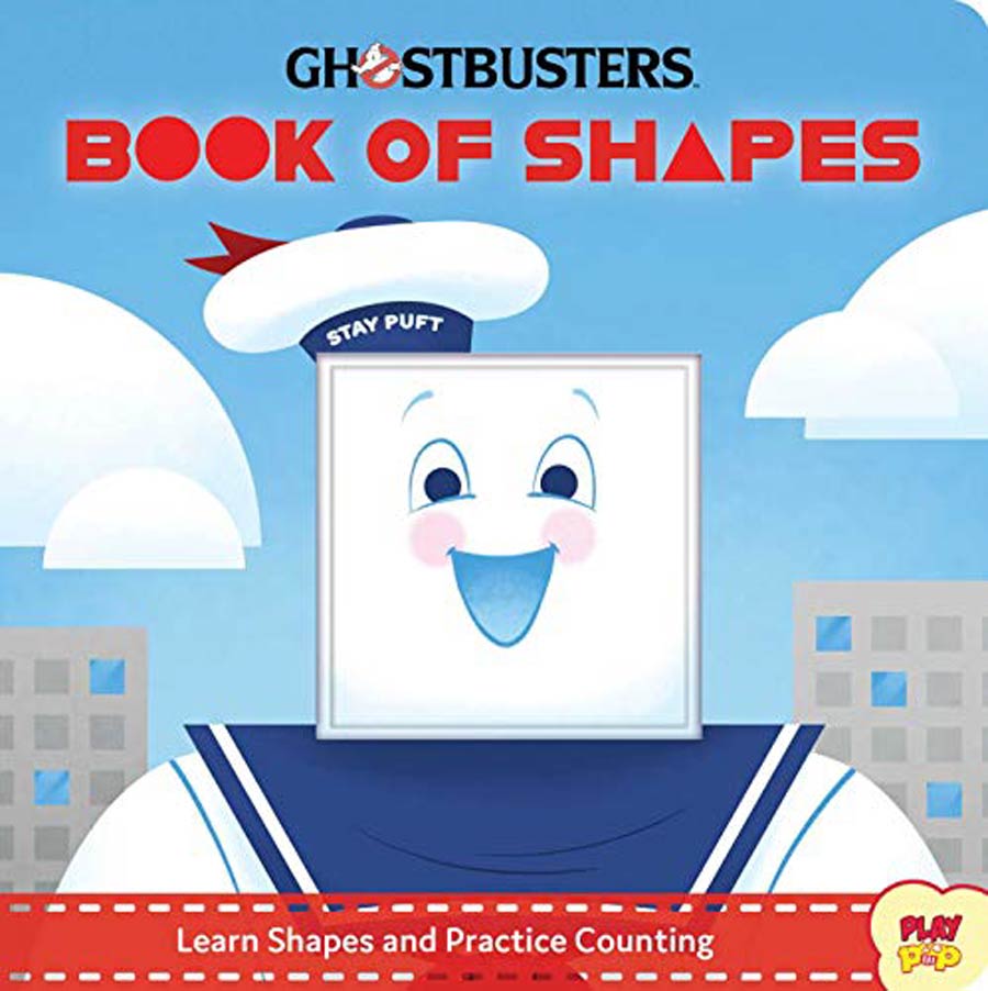 Ghostbusters Book Of Shapes HC