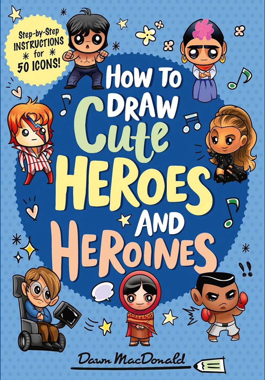 How To Draw Cute Heroes And Heroines TP