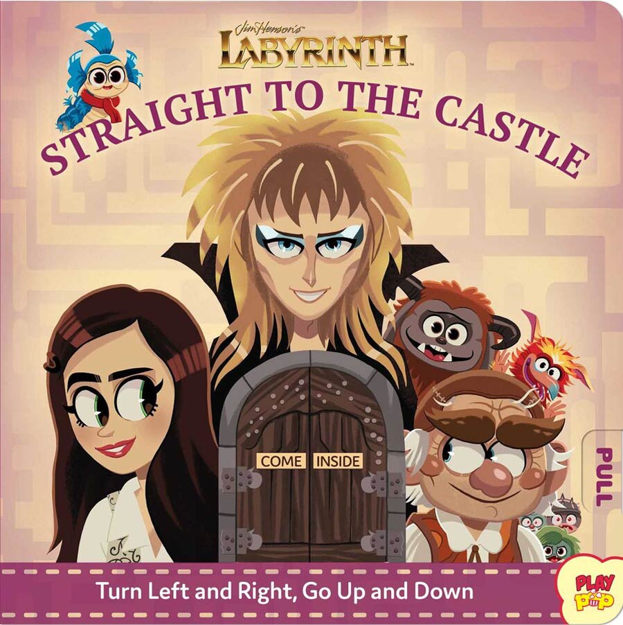 Jim Hensons Labyrinth Straight To The Castle HC