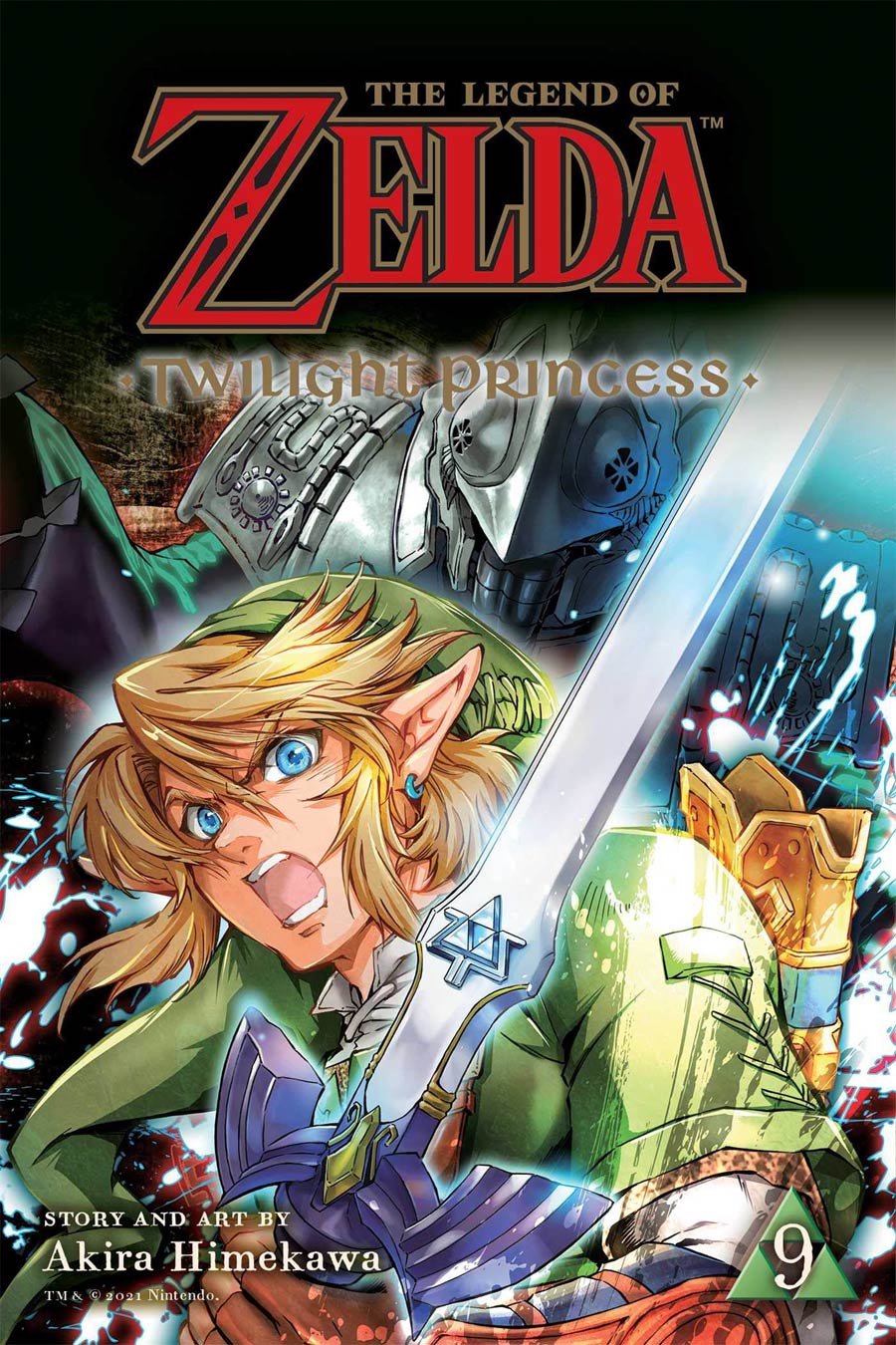 Legend Of Zelda Twilight Princess Vol 9 GN