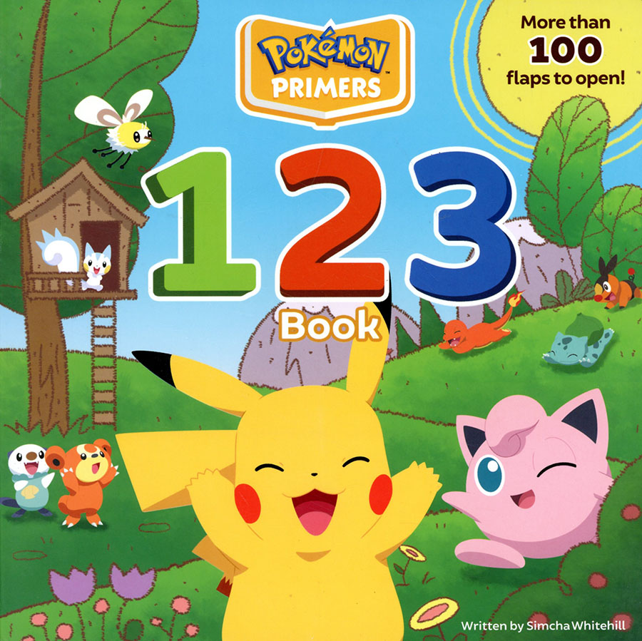 Pokemon Primers 123 Book HC