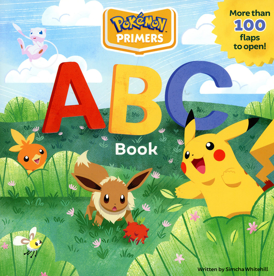 Pokemon Primers ABC Book HC