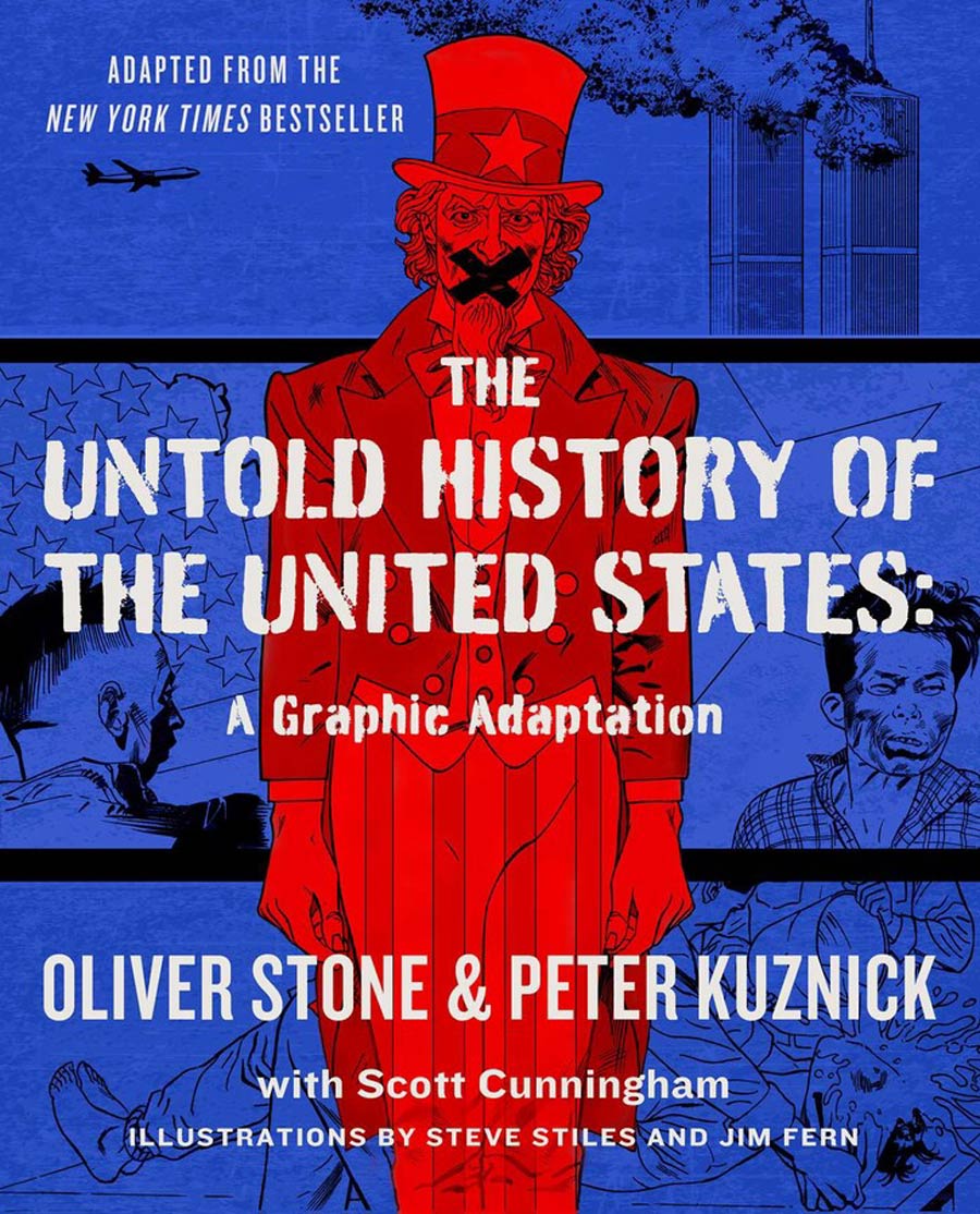 Untold History Of The United States A Graphic Adaptation TP