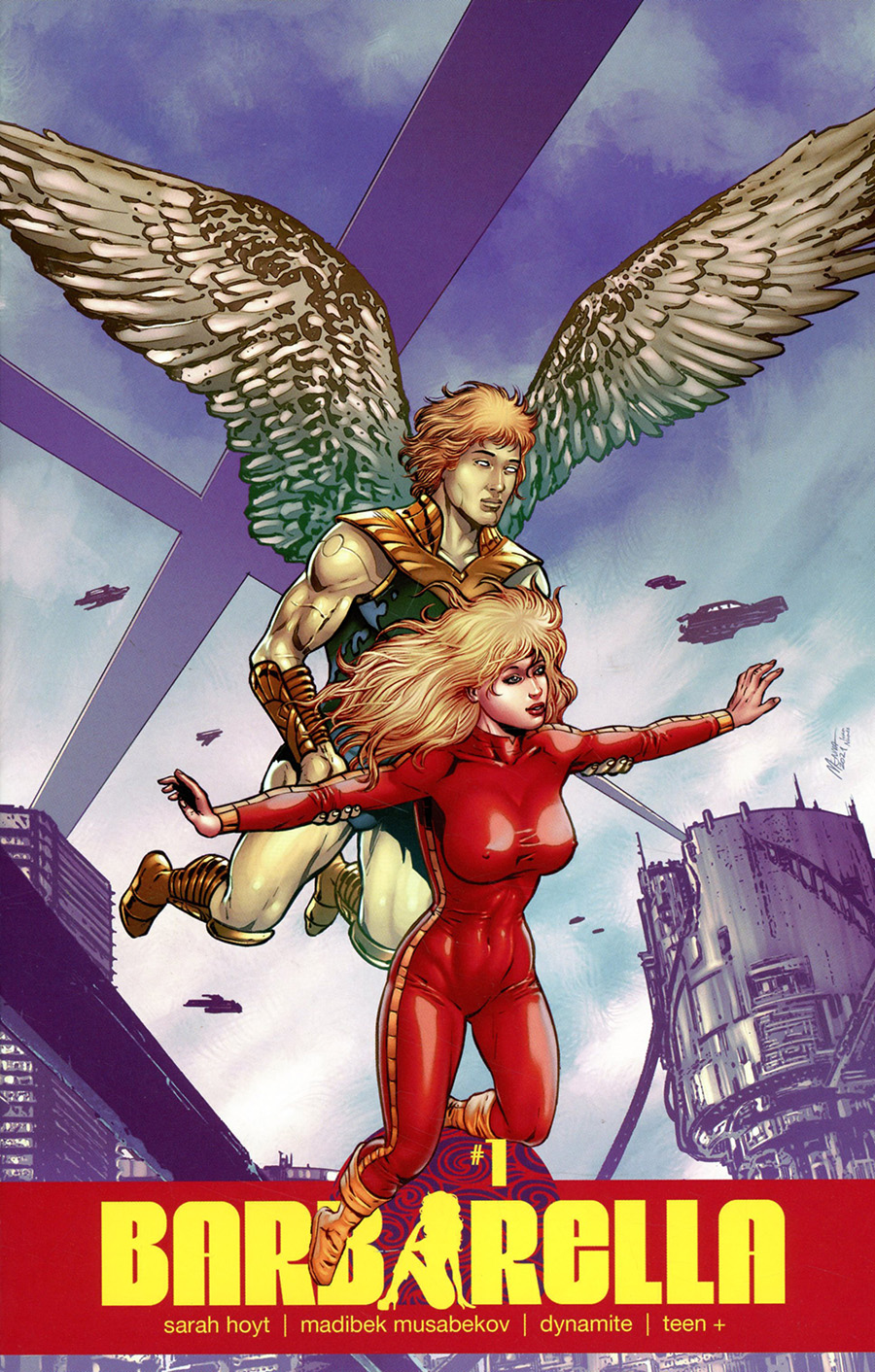 Barbarella Vol 2 #1 Cover R Variant Edu Menna Cover