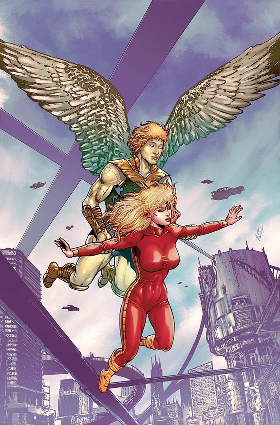 Barbarella Vol 2 #1 Cover T Incentive Edu Menna Virgin Cover