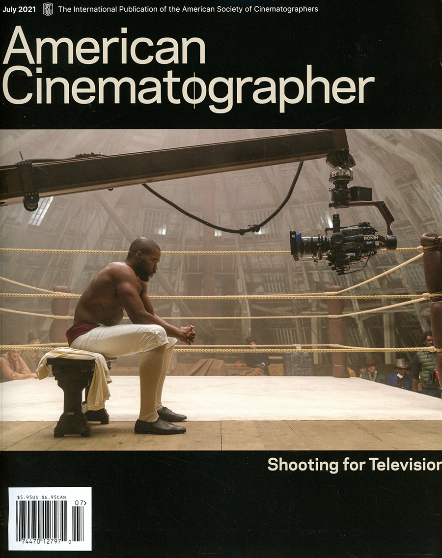 American Cinematographer Vol 102 #7 July 2021