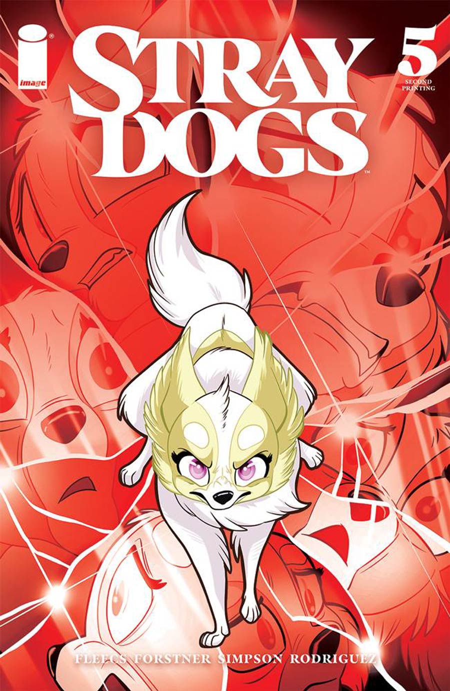 Stray Dogs #5 Cover C 2nd Ptg
