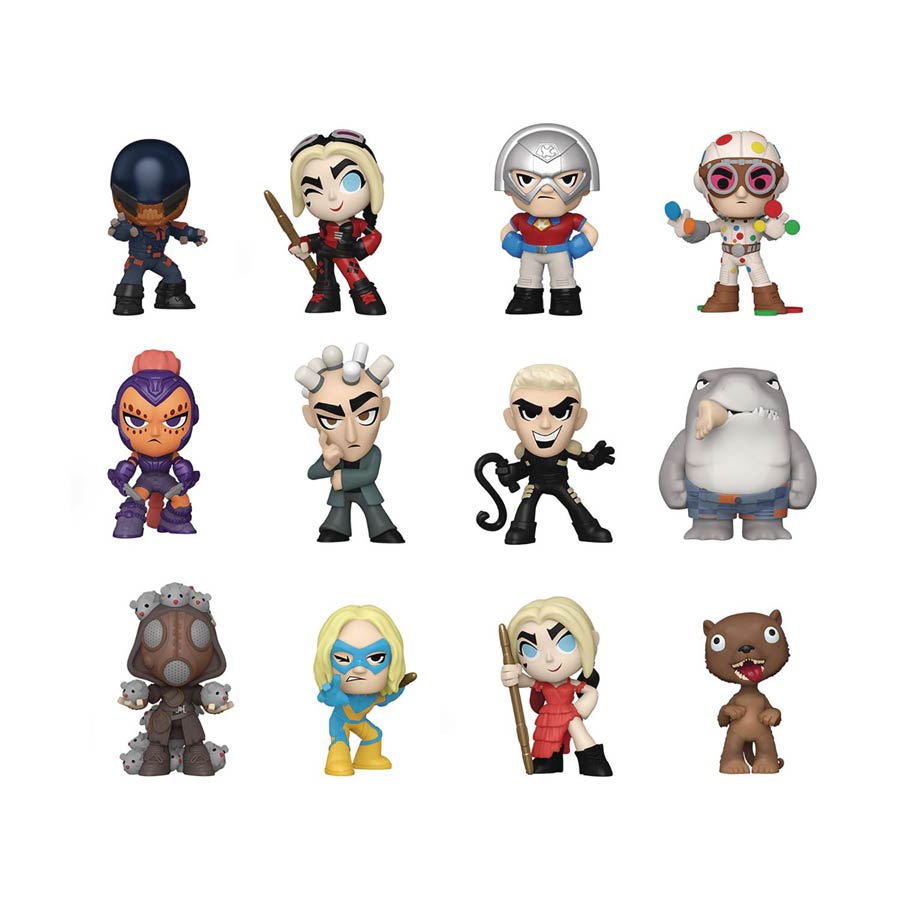 The Suicide Squad Mystery Minis Blind Mystery Box