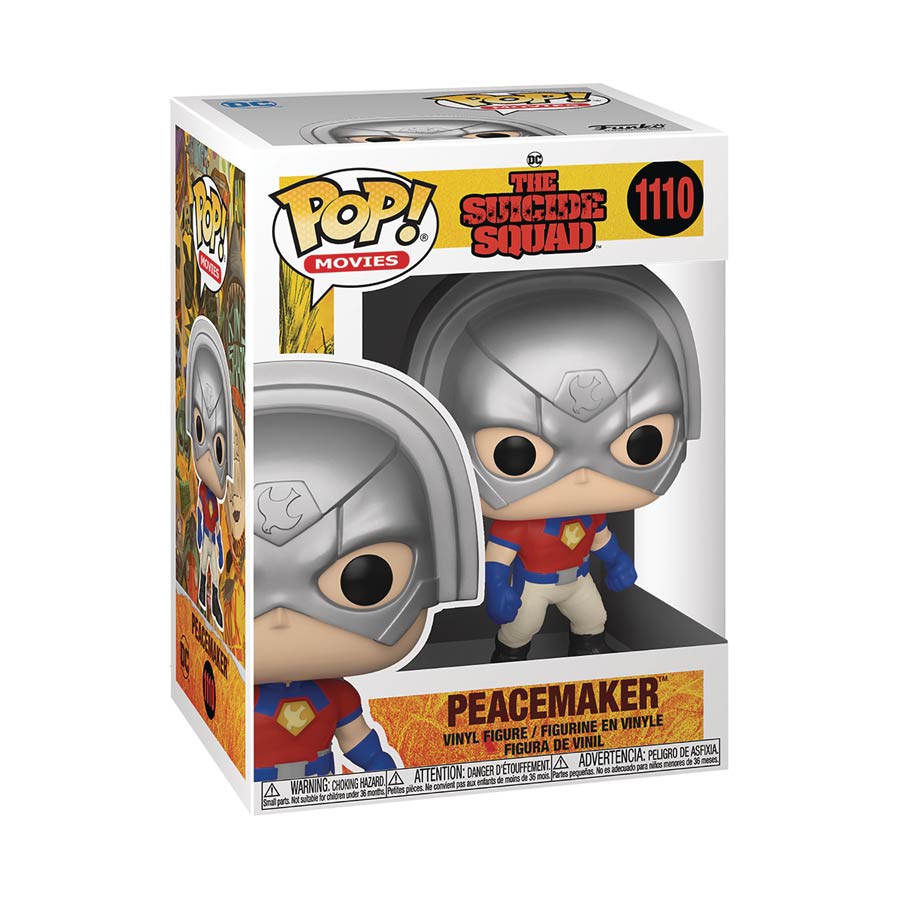 POP Movies The Suicide Squad Peacemaker Vinyl Figure