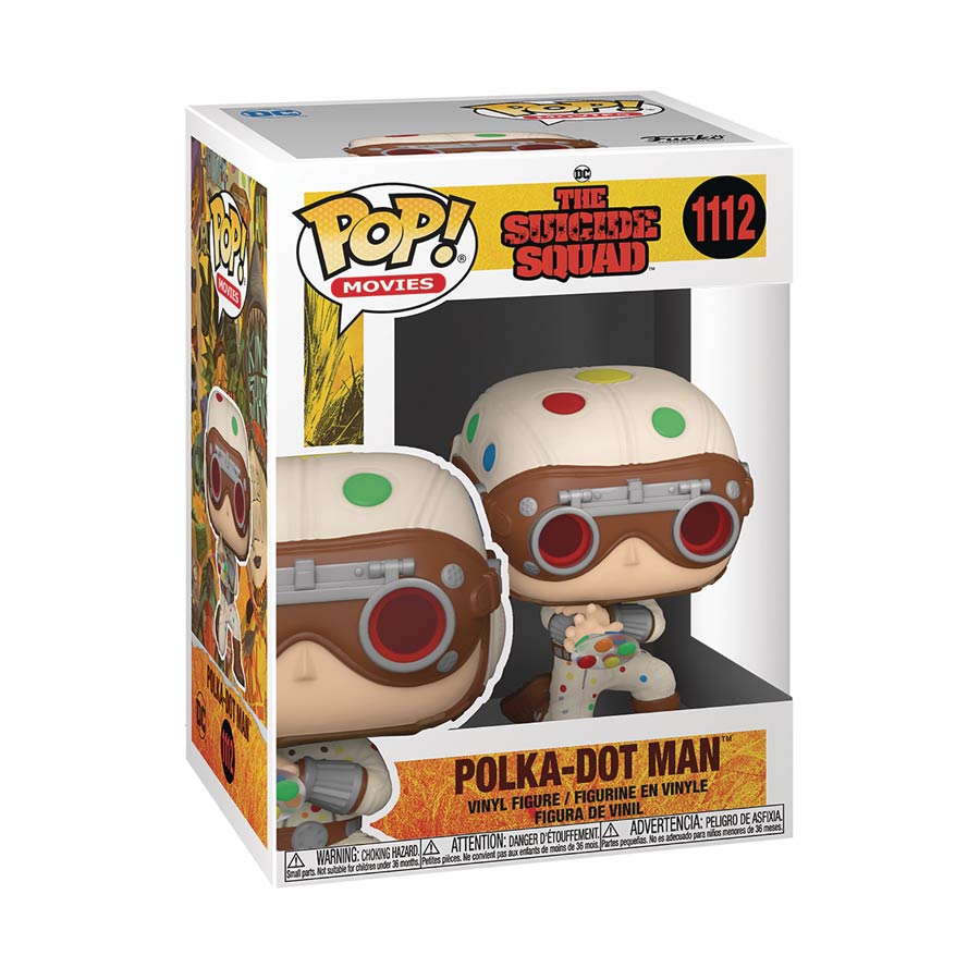 POP Movies The Suicide Squad Polka-Dot Man Vinyl Figure