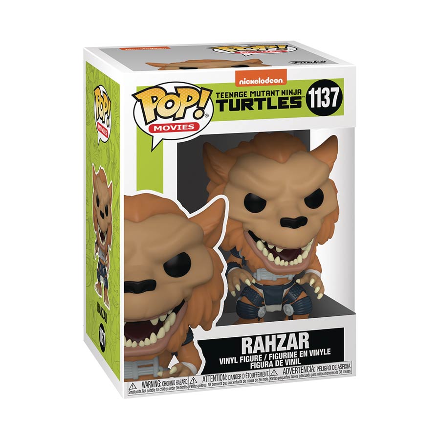 POP Movies Teenage Mutant Ninja Turtles 2 Secret Of The Ooze Rahzar Vinyl Figure