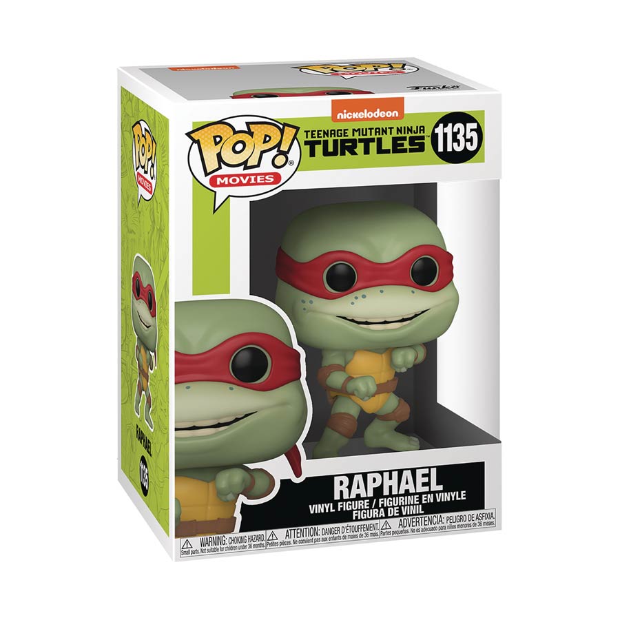 POP Movies Teenage Mutant Ninja Turtles 2 Secret Of The Ooze Raphael Vinyl Figure