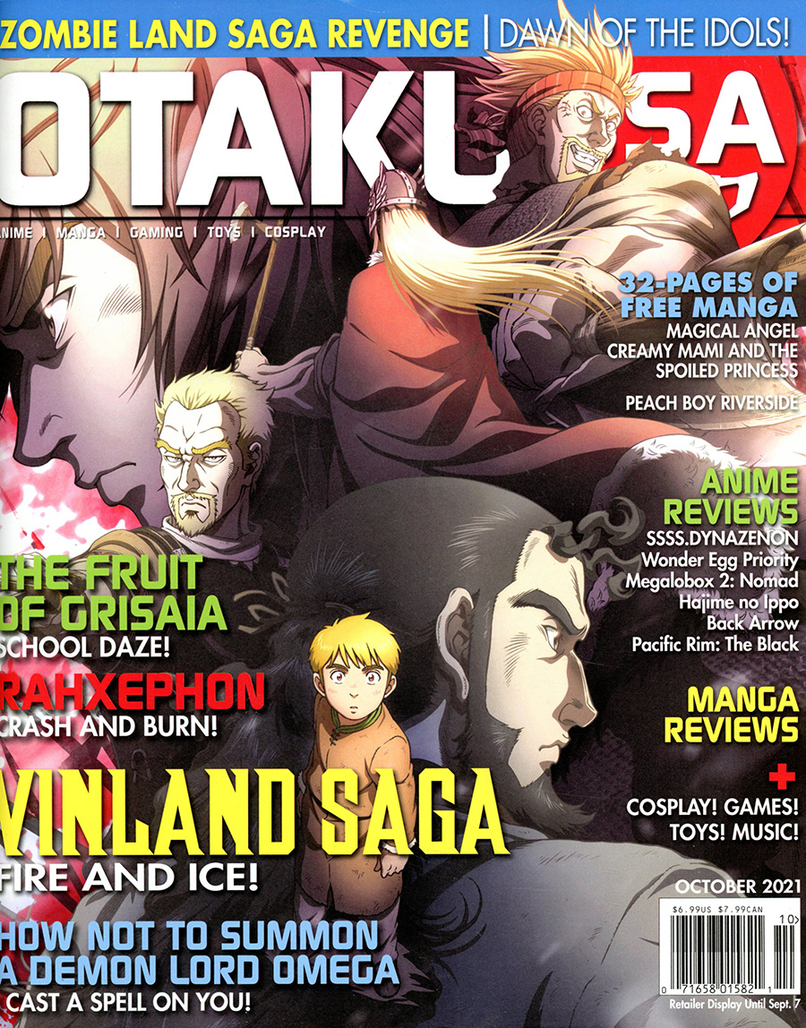 Otaku USA Vol 15 #2 October 2021