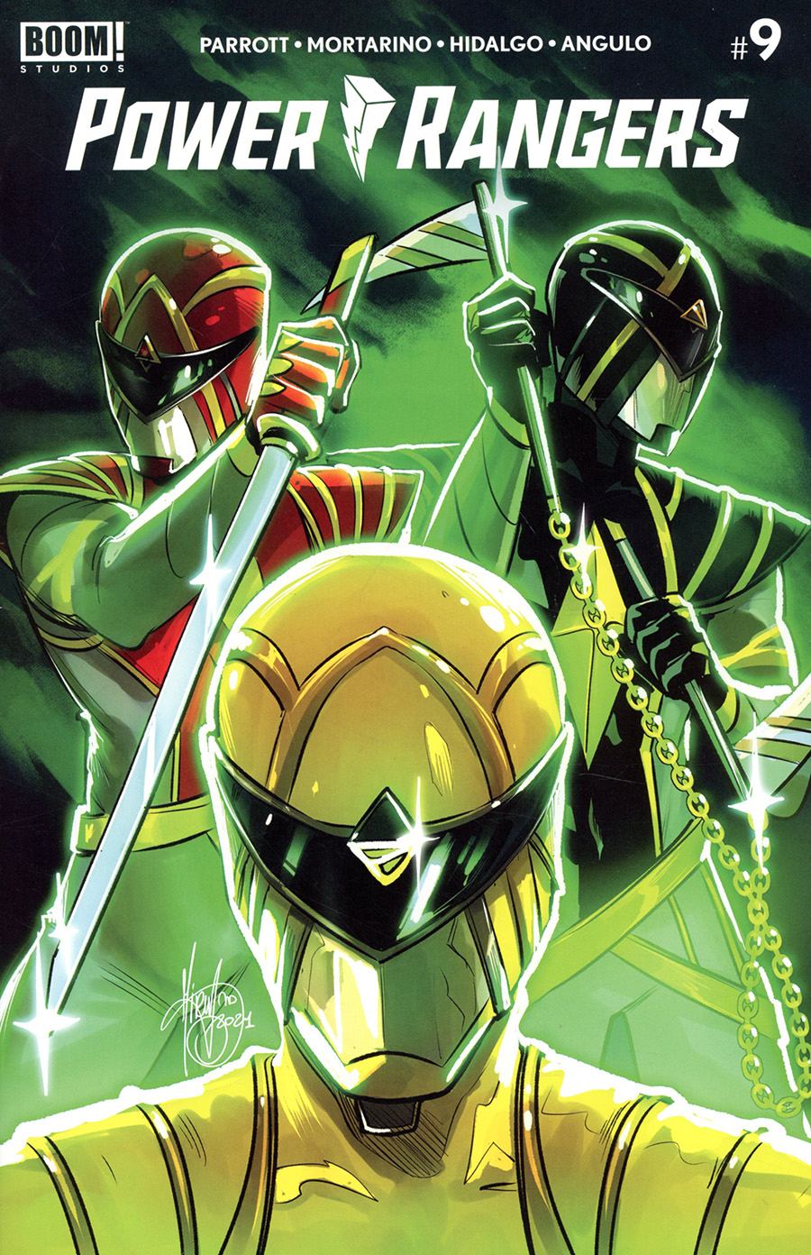 Power Rangers #9 Cover F Variant Mirka Andolfo Secret Cover (Filled Randomly)