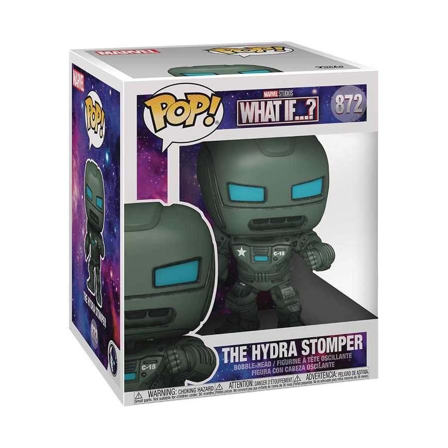 POP Super What If The Hydra Stomper 6-Inch Vinyl Bobble Head