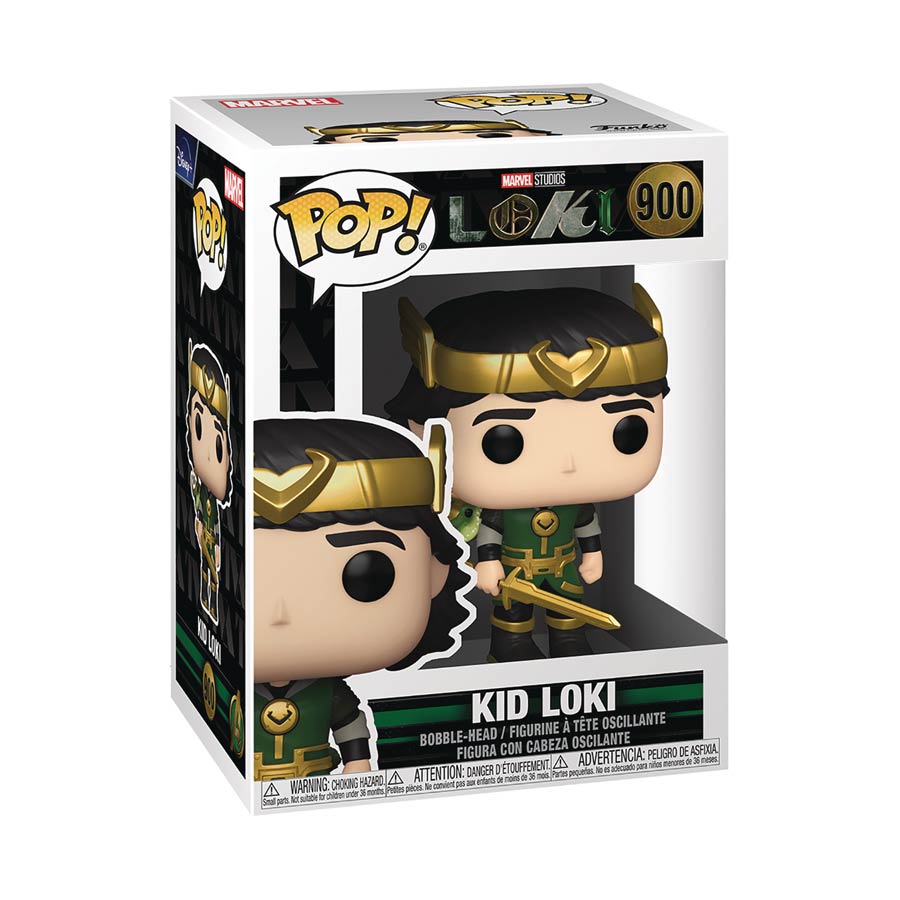 POP Marvel Loki Kid Loki Vinyl Bobble Head