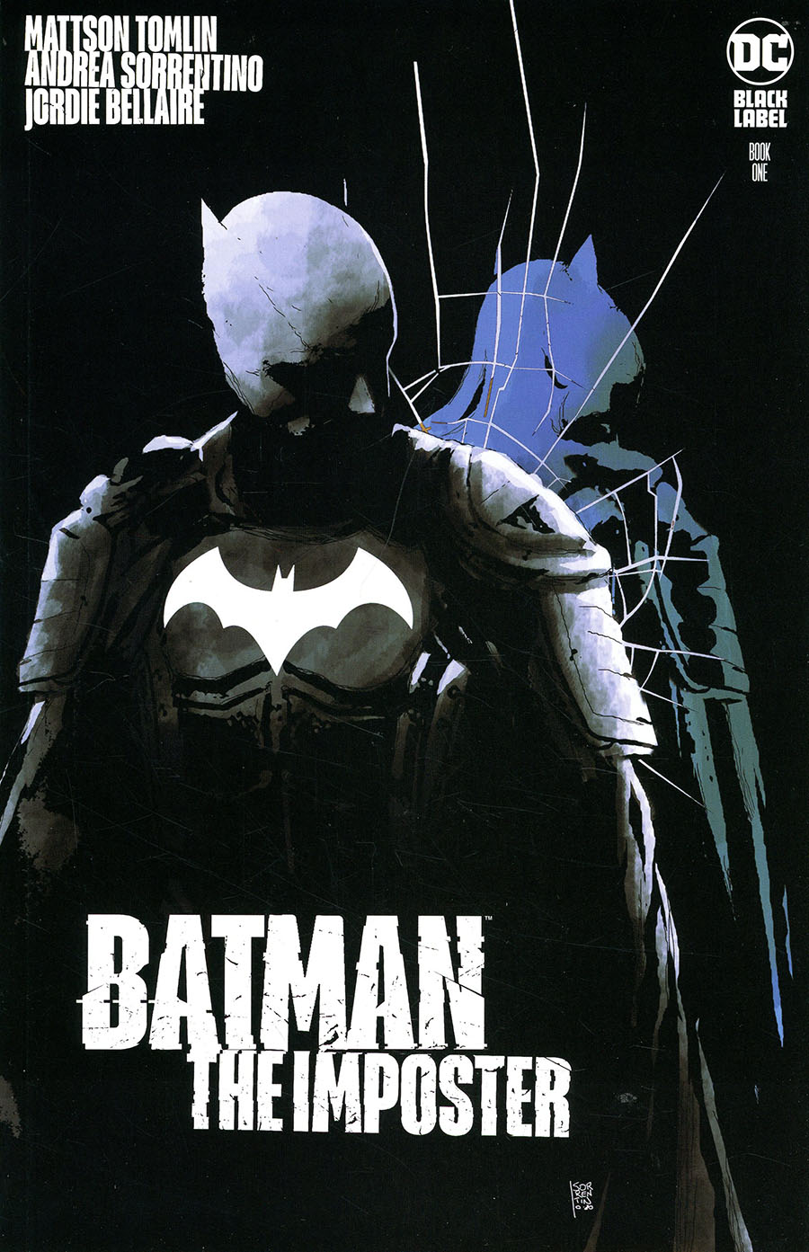 Batman The Imposter #1 Cover A Regular Andrea Sorrentino Cover