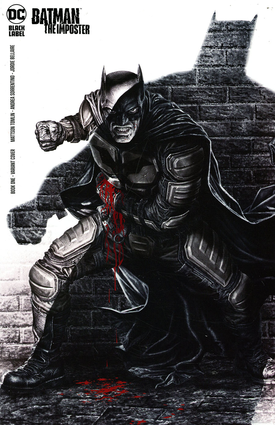 Batman The Imposter #1 Cover B Variant Lee Bermejo Cover