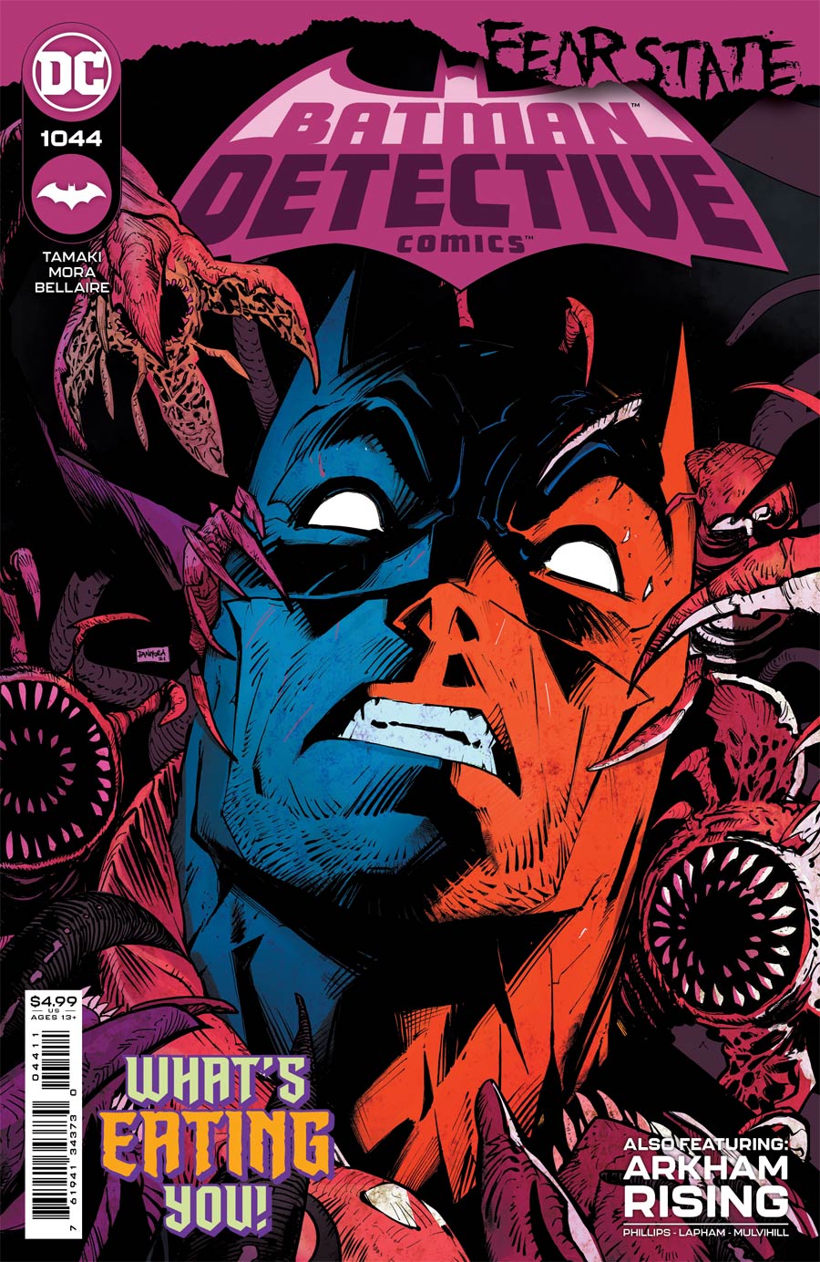 Detective Comics Vol 2 #1044 Cover A Regular Dan Mora Cover (Fear State Tie-In)