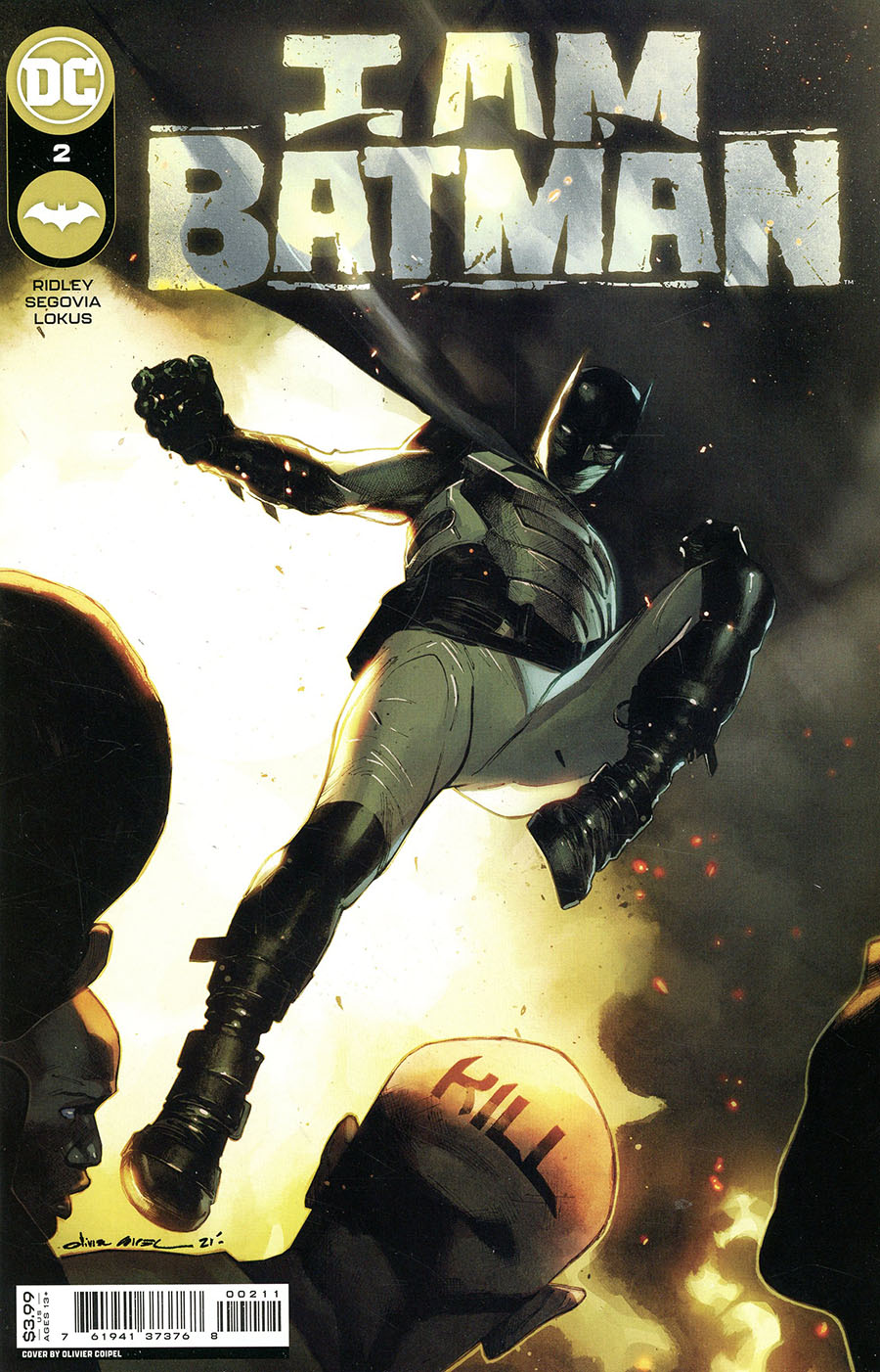 I Am Batman #2 Cover A Regular Olivier Coipel Cover (Fear State Tie-In)