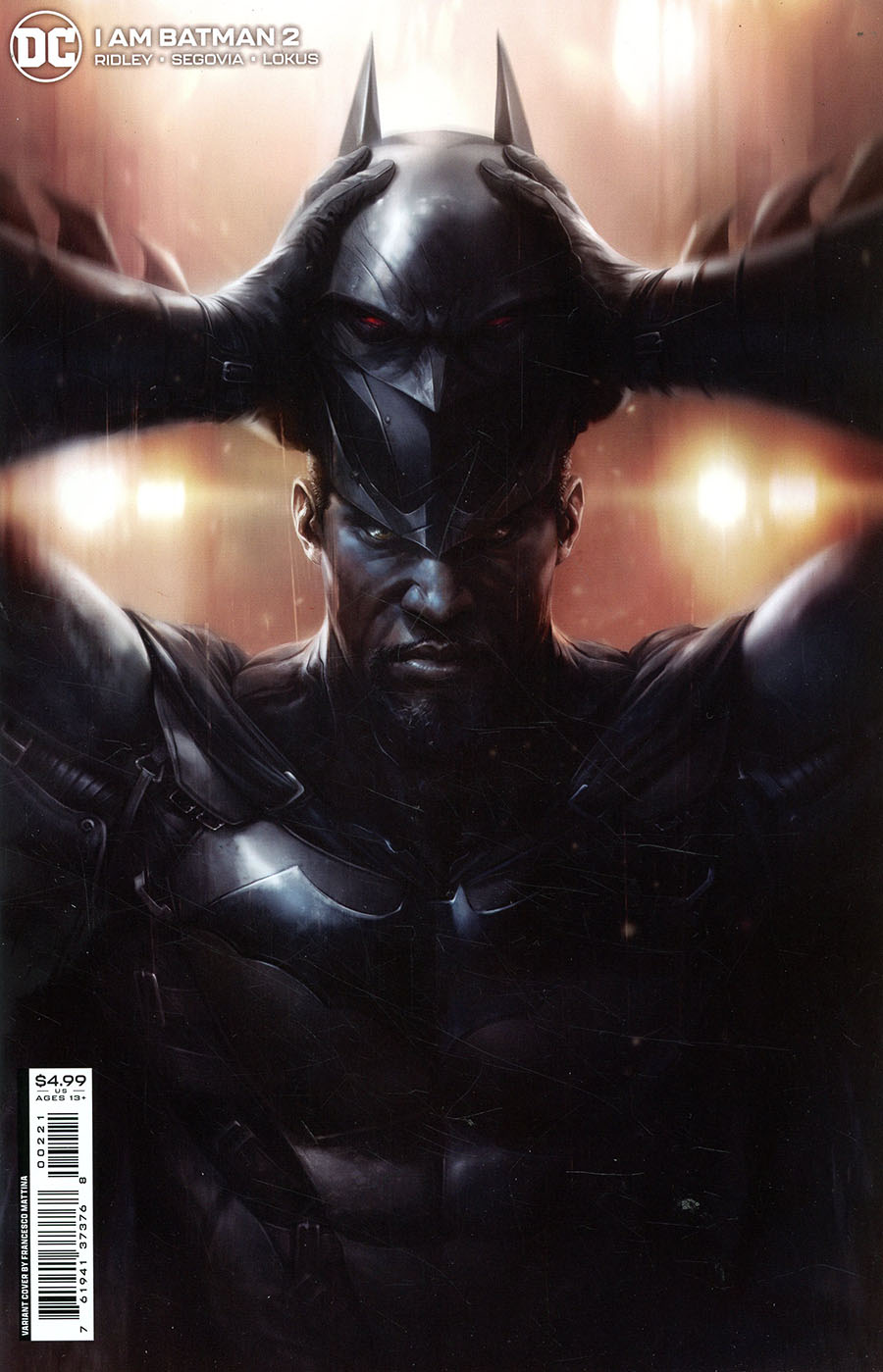 I Am Batman #2 Cover B Variant Francesco Mattina Card Stock Cover (Fear State Tie-In)