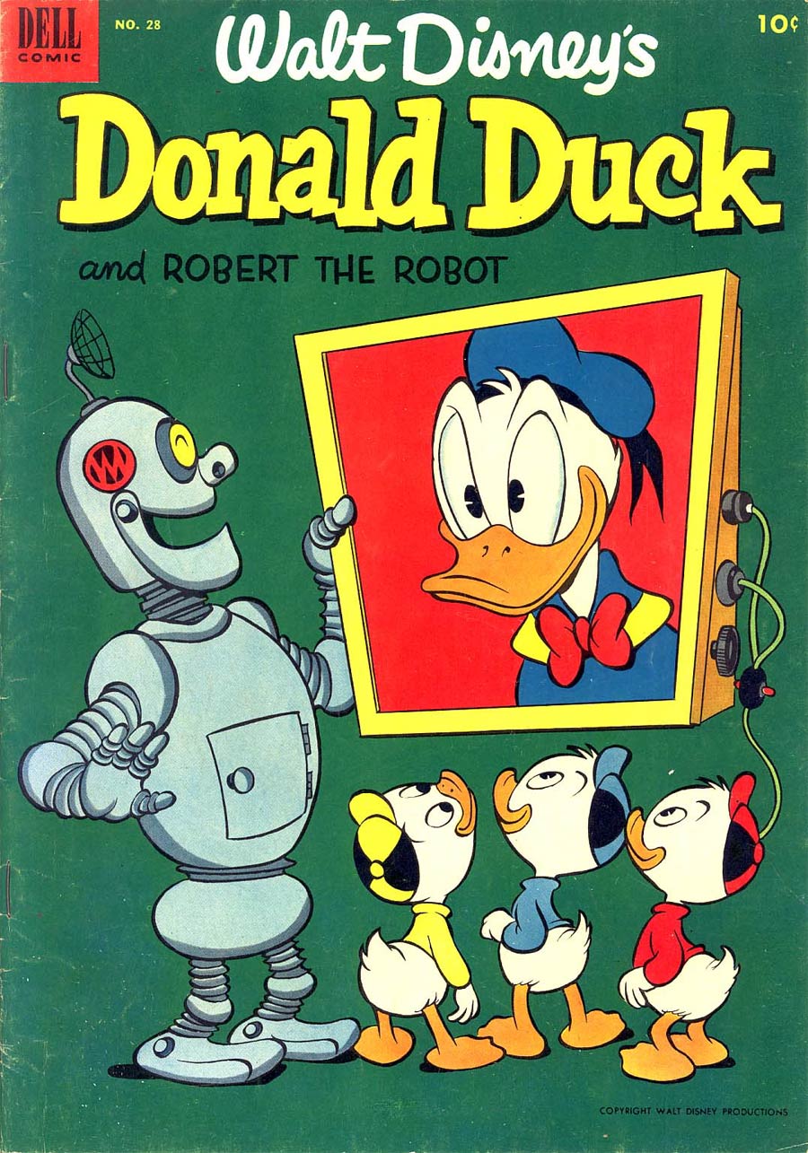 Donald Duck #28