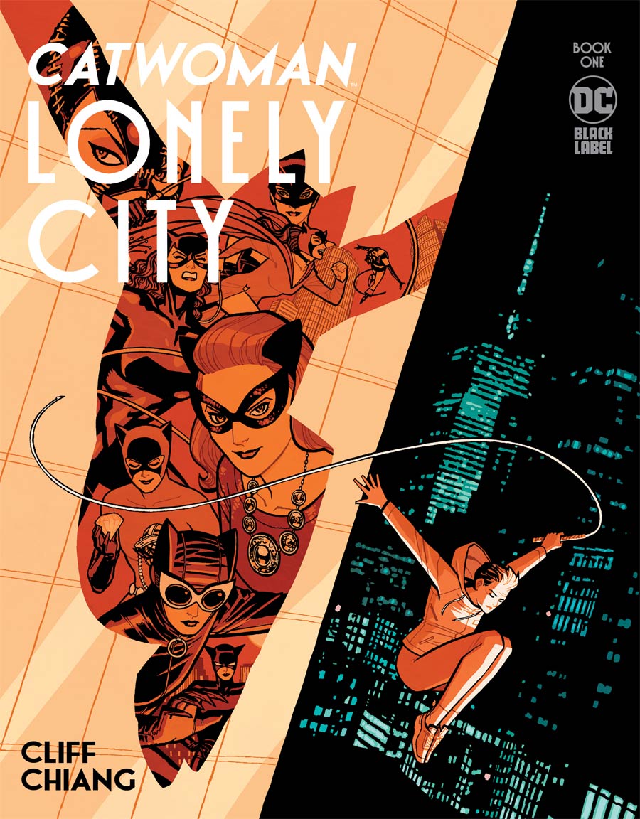 Catwoman Lonely City #1 Cover A Regular Cliff Chiang Cover