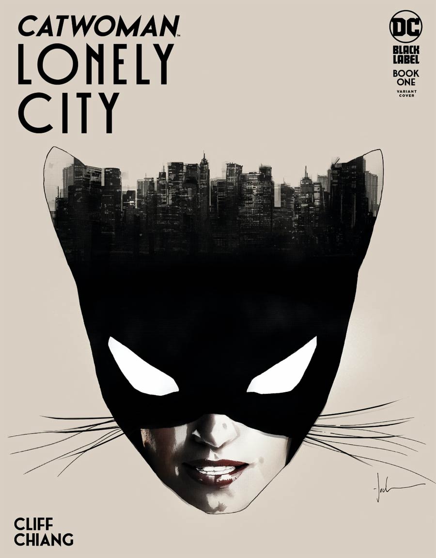 Catwoman Lonely City #1 Cover C Incentive Jock Variant Cover