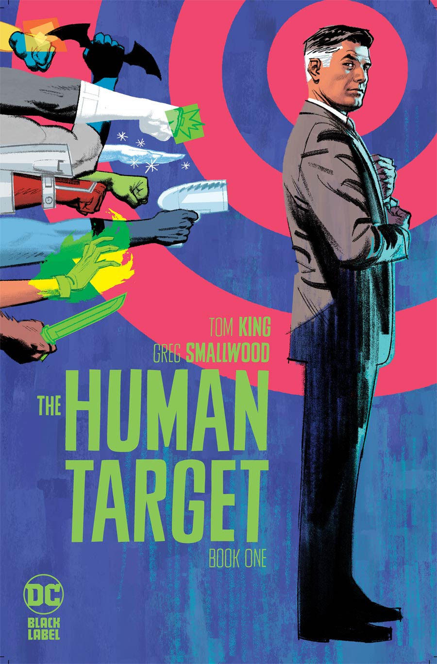 Human Target Vol 4 #1 Cover A Regular Greg Smallwood Cover