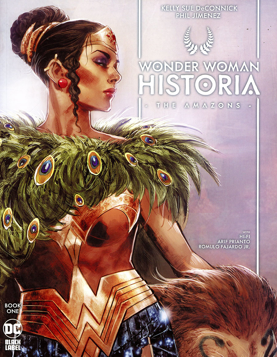 Wonder Woman Historia The Amazons #1 Cover A Regular Phil Jimenez Cover