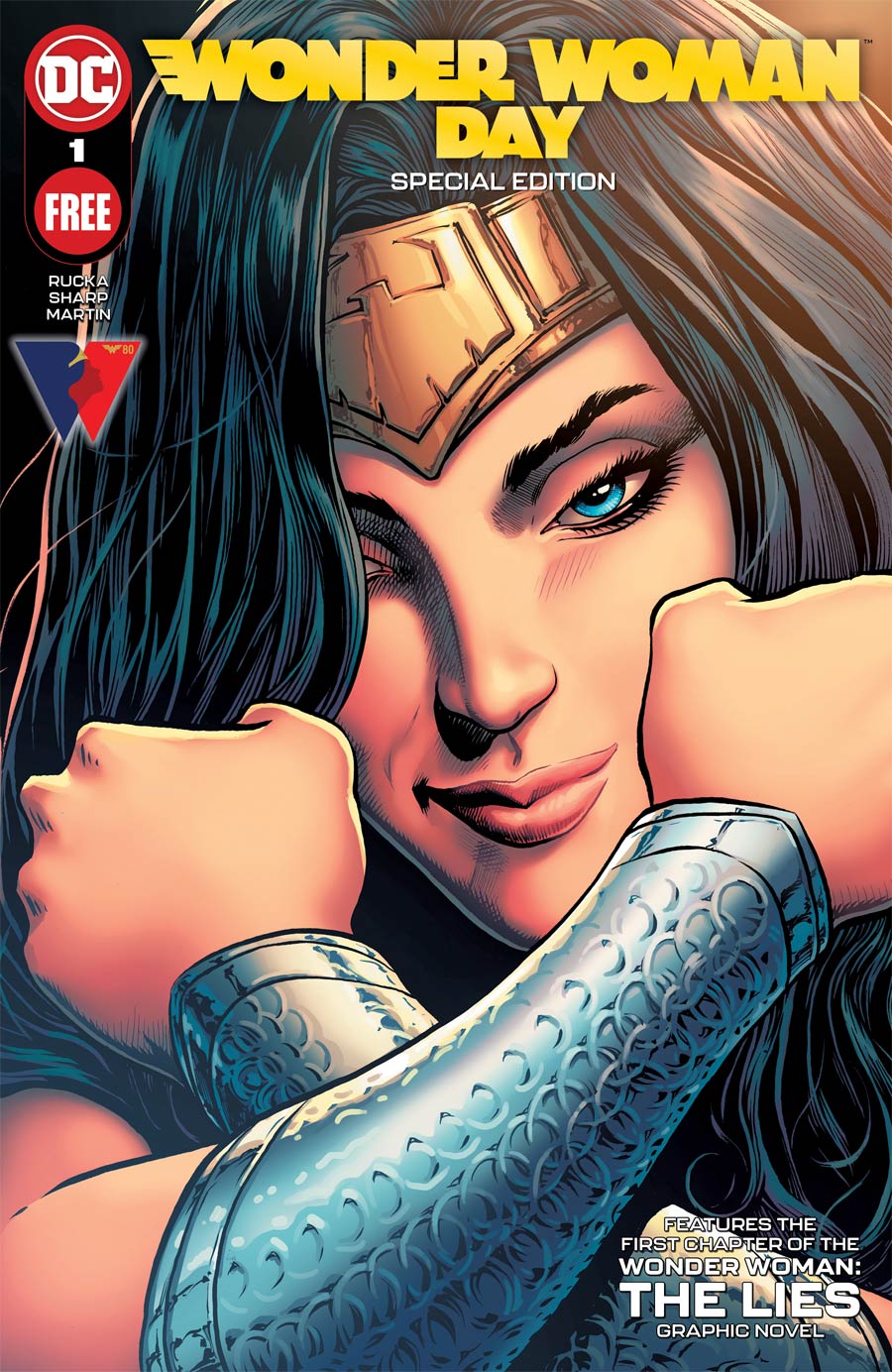 Wonder Woman (2016) #1 Wonder Woman Day Special Edition #1 (One Shot) - FREE - Limit 1 Per Customer