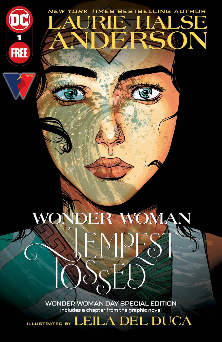 Wonder Woman Tempest Tossed Wonder Woman Day Special Edition #1 (One Shot) - FREE - Limit 1 Per Customer