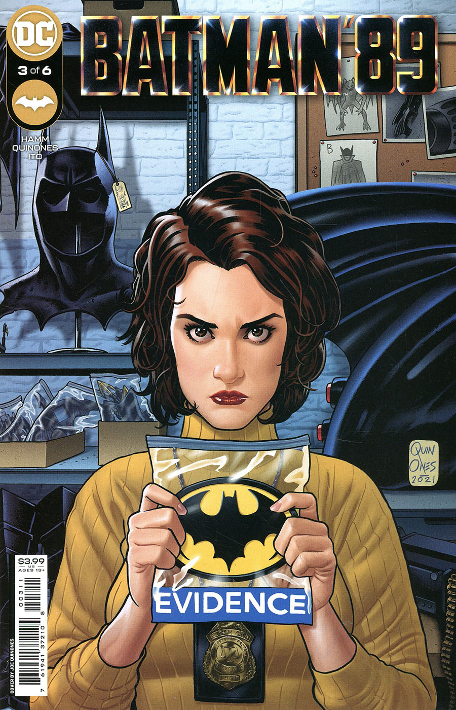 Batman 89 #3 Cover A Regular Joe Quinones Cover