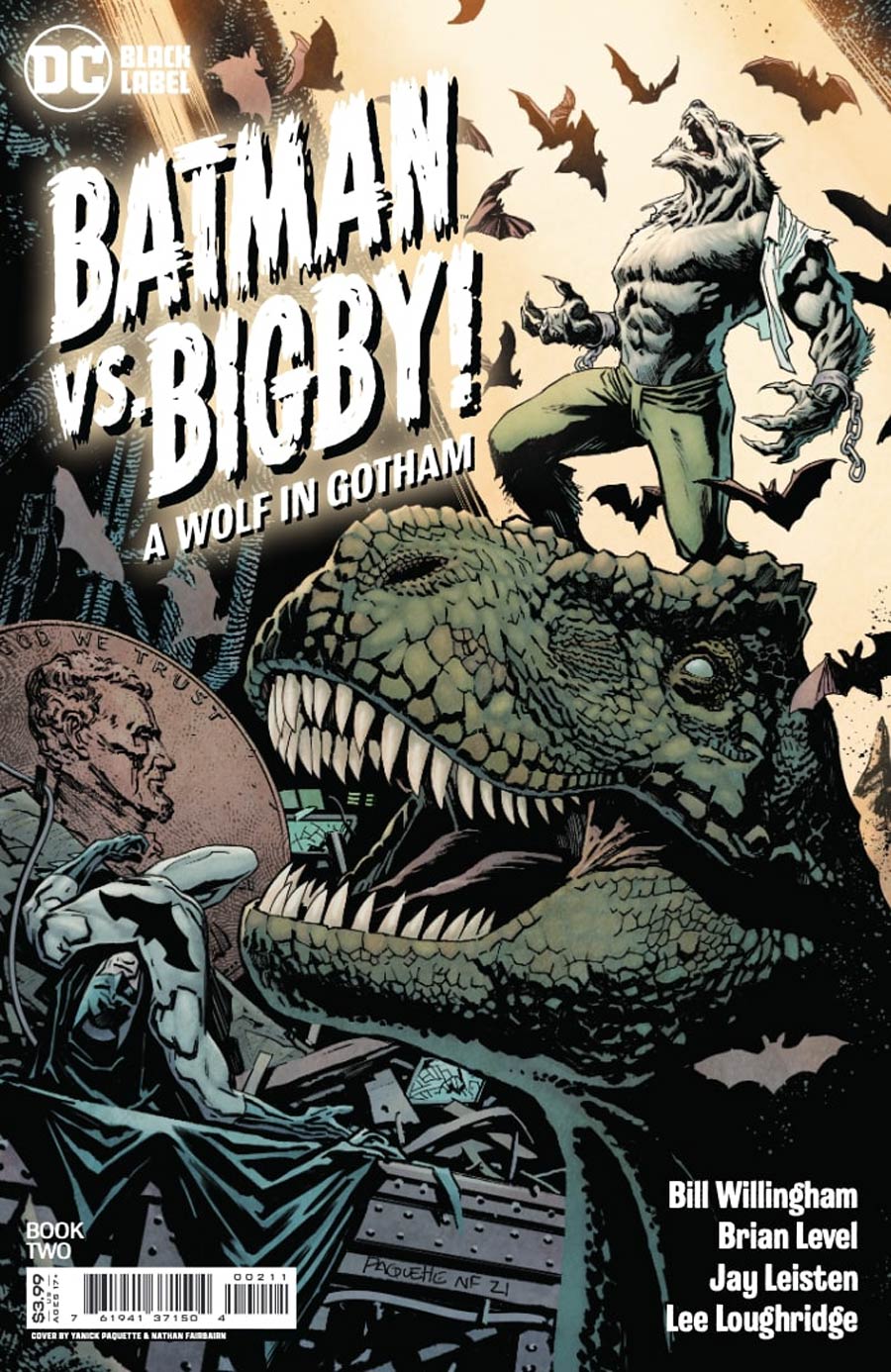 Batman vs Bigby A Wolf In Gotham #2 Cover A Regular Yanick Paquette Cover
