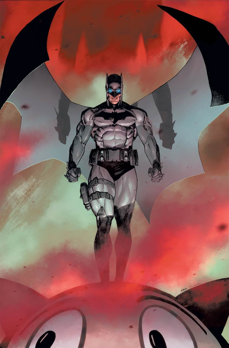 Batman Catwoman #8 Cover A Regular Clay Mann Cover