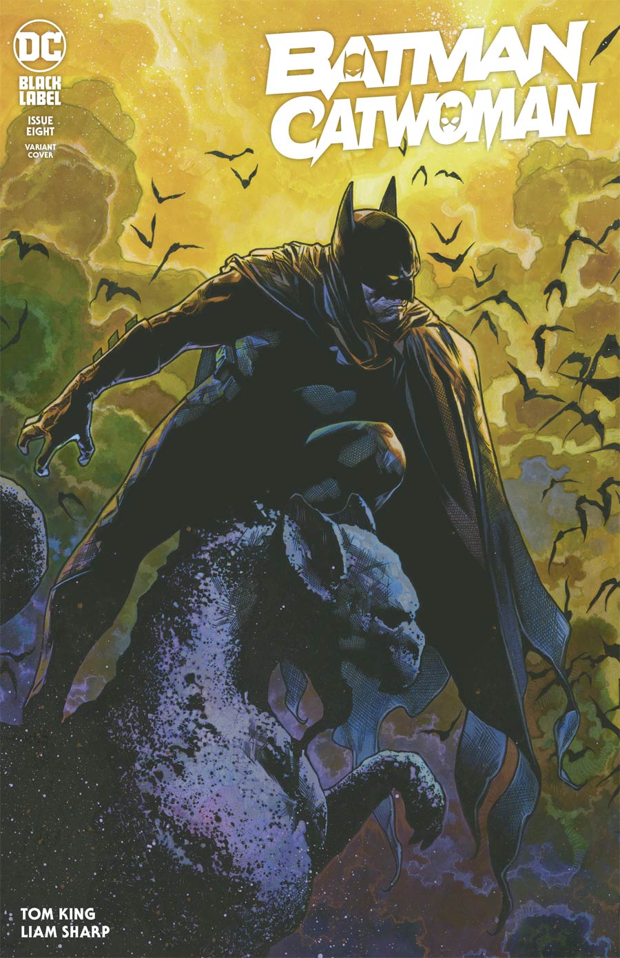 Batman Catwoman #8 Cover C Variant Travis Charest Cover