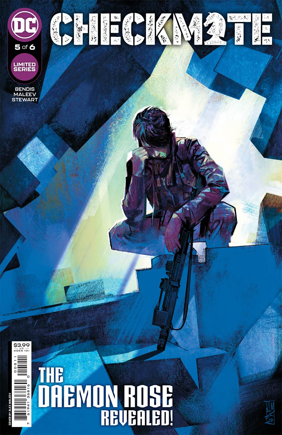 Checkmate Vol 3 #5 Cover A Regular Alex Maleev Cover