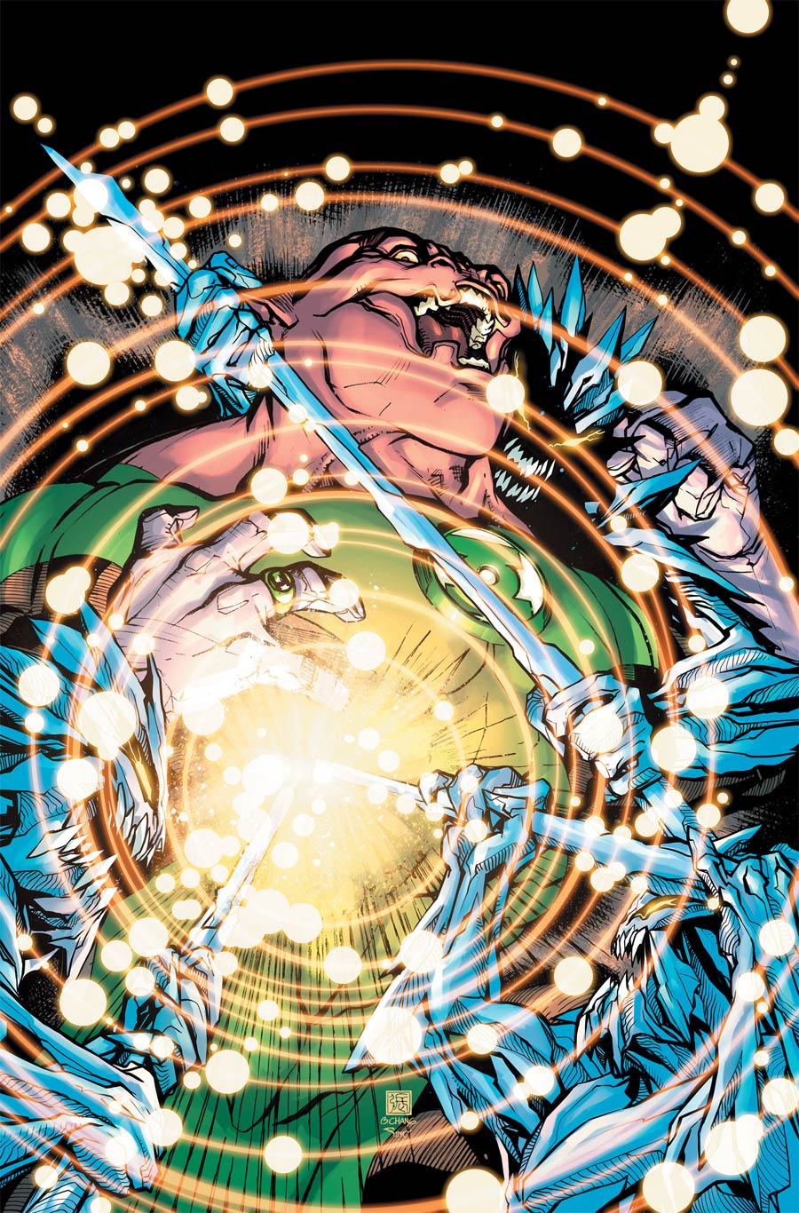 Green Lantern Vol 7 #7 Cover A Regular Bernard Chang Cover