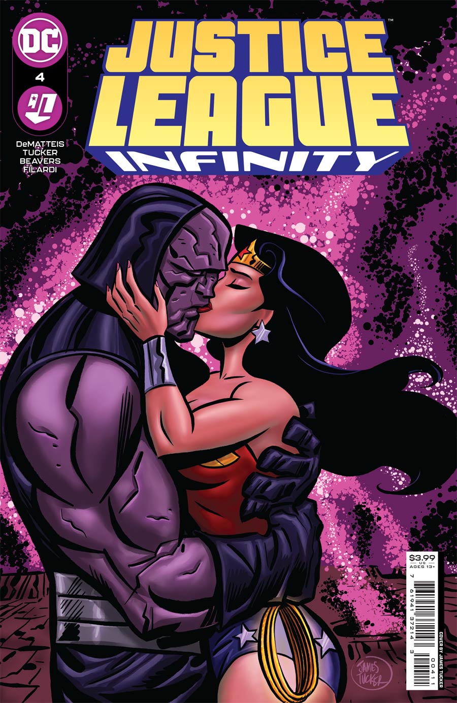 Justice League Infinity #4