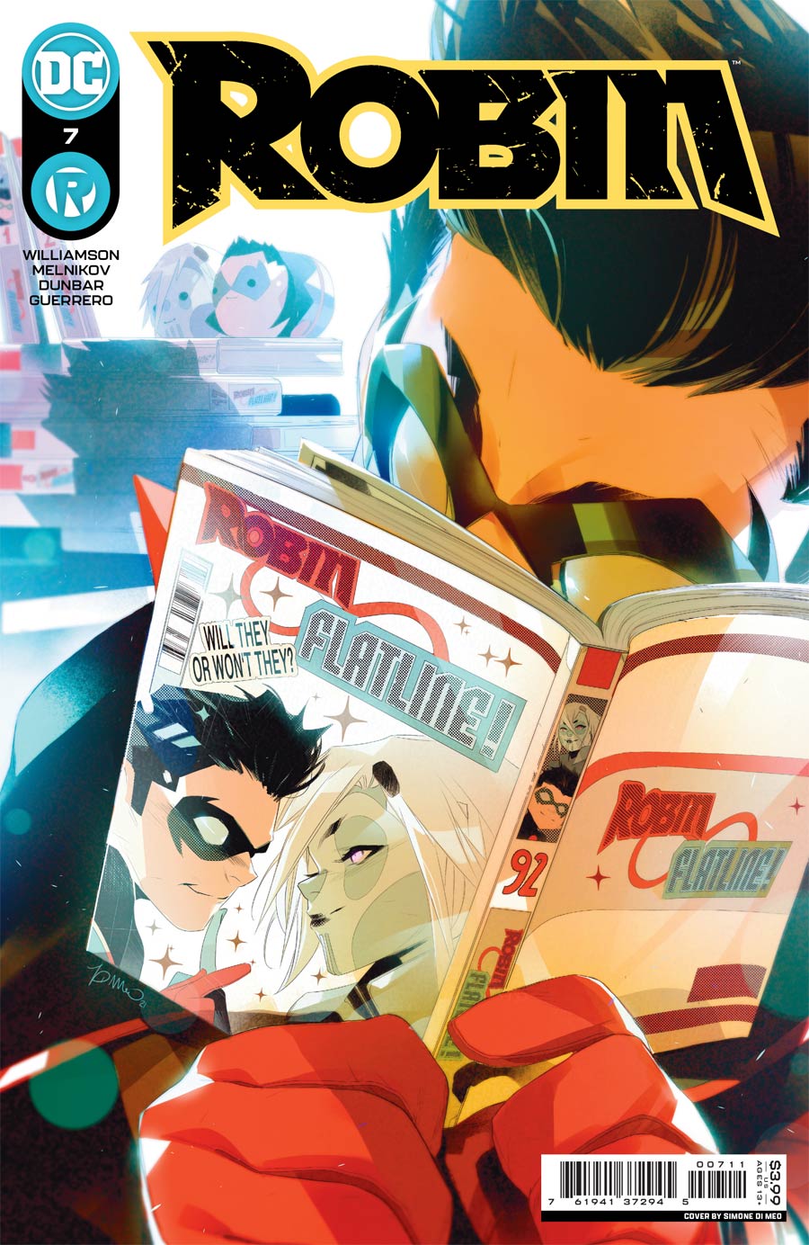 Robin Vol 5 #7 Cover A Regular Simone Di Meo Cover