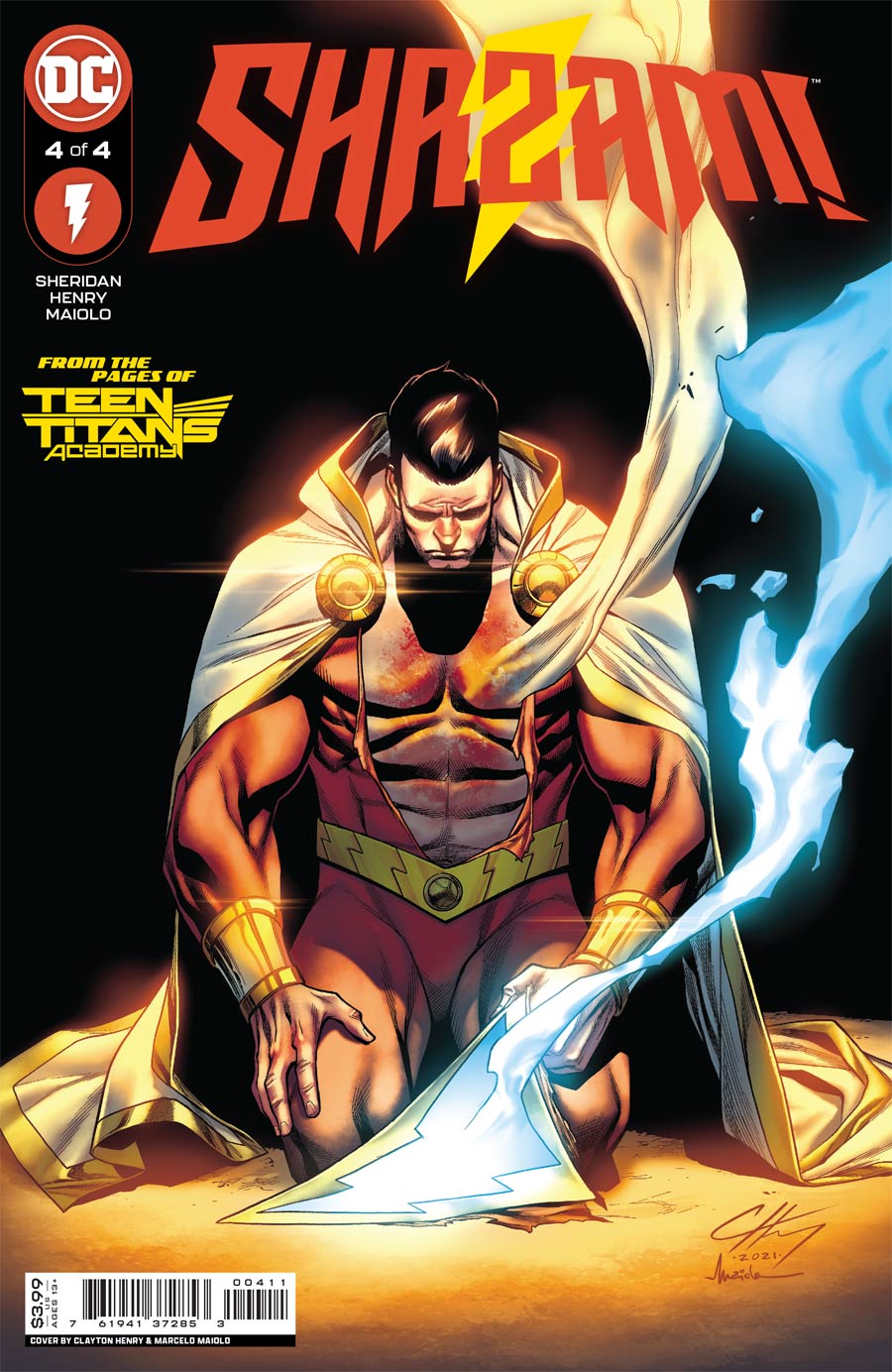 SHAZAM Vol 3 #4 Cover A Regular Clayton Henry Cover