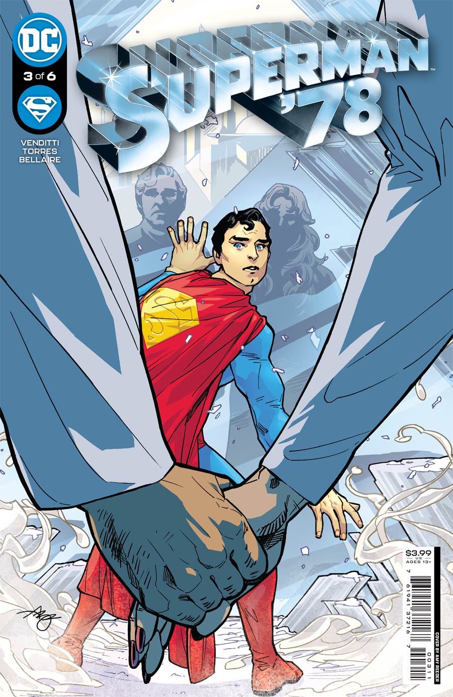 Superman 78 #3 Cover A Regular Amy Reeder Cover