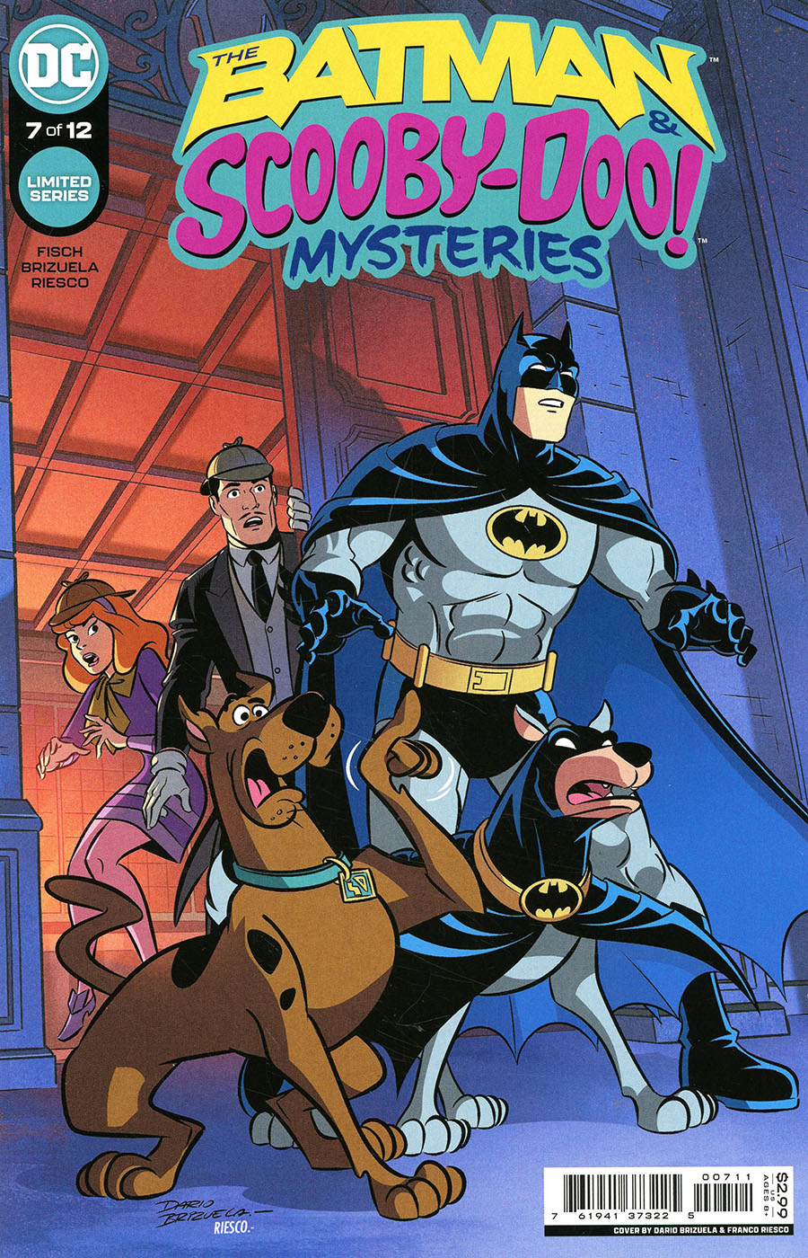 Batman & Scooby-Doo Mysteries #7