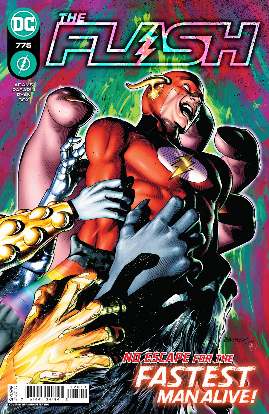 Flash Vol 5 #775 Cover A Regular Brandon Peterson Cover