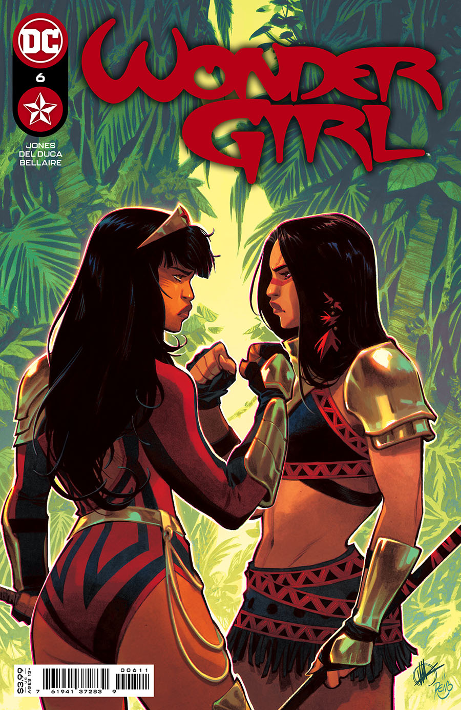 Wonder Girl Vol 2 #6 Cover A Regular Matteo Scalera Cover