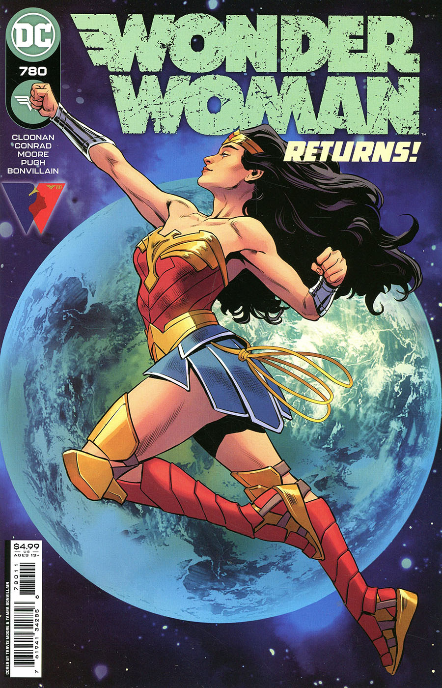 Wonder Woman Vol 5 #780 Cover A Regular Travis Moore Cover